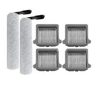 Compatible Avec Tineco Floor One Switch S6/Stretch S6 Filtres De Brosse Principale Pièces De Rechange For Aspirateur Robot.(Set4)