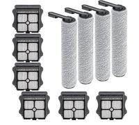 Compatible Avec Tineco IFloor 5 Breeze Les Aspirateurs Secs Et Humides Pièces De Rechange Complètes, Brosse À Rouleau, Filtre, Accessoires(Set11)