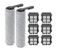 Compatible Avec Tineco IFloor 5 Breeze Les Aspirateurs Secs Et Humides Pièces De Rechange Complètes, Brosse À Rouleau, Filtre, Accessoires(Set12)