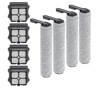 Compatible Avec Tineco IFloor 5 Breeze Les Aspirateurs Secs Et Humides Pièces De Rechange Complètes, Brosse À Rouleau, Filtre, Accessoires(Set10)