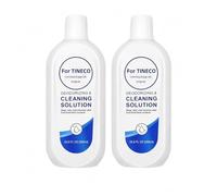 Compatible avec Tineco iFLOOR/Floor ONE Liquide Nettoyant for Sols | 500 ml, 2 Pièce, Formule Basse Mousse, Séchage Rapide Sans Traces, Formule Sécuritaire for Animaux