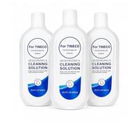 Compatible avec Tineco iFLOOR/Floor ONE Liquide Nettoyant for Sols | 500 ml, 3 Pièce, Formule Basse Mousse, Séchage Rapide Sans Traces, Formule Sécuritaire for Animaux