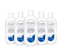 Compatible avec Tineco iFLOOR/Floor ONE Liquide Nettoyant for Sols | 500 ml, 5 Pièce, Formule Basse Mousse, Séchage Rapide Sans Traces, Formule Sécuritaire for Animaux