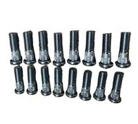 Compatible Avec TLX 2015-2020 Pour TSX 2009-2014 Pour Vigor 1992-1994 48mm Moleté 12.3mm M12x1.5 Goujons De Voiture Boulons De Roue 0K99333062A Boulons de Remplacement Roue