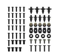 Compatible Avec Tmax 500 Pour XP500 2001 2002 2003 2004 2005 2006 2007 2008 2009 2010 2011 Kit Complet De Boulons De Carénage Complet Avec Clips Et Écrous vis pour moto