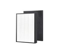 Compatible Avec Toshiba, CAF-H30 CAF-H30(W), Filtre Combiné Au Charbon HEPA De Remplacement 2 Pouces, Accessoires For Cartouche De Filtre Purificateur D'air