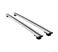 Compatible Avec Toyota Bz4x Touring 2026-2026 Basic Modèle Barres De Toit Railing Porte-Bagages De Voiture Aluminium Gris 2 Barres