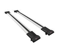 Compatible avec Toyota bZ4X Touring 2026-2026 FLY Modèle Barres de Toit Railing Porte-Bagages de Voiture Aluminium Gris 2 Barres