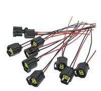 Compatible avec Toyota Camry 2002-2017Corolla et 4Runner 2003-2021 : connecteurs de Bobine d'allumagefaisceau de câblagefiche 1580421 1P1562 (10 pièces)