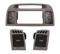 Compatible avec Toyota Camry XV30 2001-2006 : Grille d'aération Centrale Avant du Tableau de Bord, enjoliveur de Radio, Panneau de Sortie de climatisation