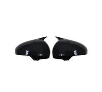 Compatible avec Toyota Mark X Reiz 2010-2016, couvercle de rétroviseur latéral de voiture, capuchon d'aile, garniture de boîtier de porte extérieure(Bright Black)