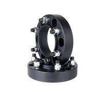 Compatible Avec Toyota Pour 4Runner 1996-2018 6 Écrous 2 Pièces Coussinets De Cales De Moyeu Adaptateur D'entretoise De Roue Automobile Roue Entretoise
