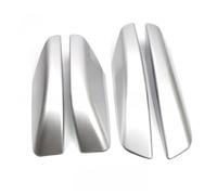 Compatible Avec Toyota Pour 4Runner 2003 2004 2005 2006 2007 2008 2009 Couvercle Porte Bagages Toit Coque Remplacement D'extrémité Voie Coque D'extrémité Rail(Silvery)