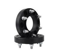 Compatible Avec Toyota Pour 4Runner Pour FJ Pour Land Pour Cruiser 2 Pièces Adaptateur D'entretoise De Roue De Voiture Cales Plaque 6 Ergots elargisseur de voie(50mm)