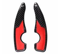 Compatible Avec Toyota Pour 86 GT86 FT86 2017 2018 1 Paire De Palettes De Changement De Vitesse De Volant De Course En Fibre De Carbone(Black Carbon Fiber)