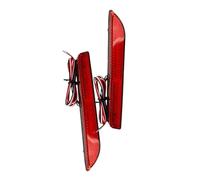 Compatible Avec Toyota Pour Avalon 2013 2014 2015 2016 Feu Arrière De Voiture Réflecteur De Pare-chocs Feu De Freinage LX2830100 81920-08010 8192008 Arrière Objectif Pare-chocs