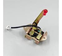 Compatible avec Toyota pour Avanza 2004-2009 2010 2011 Loquet de coffre Serrure de porte arrière Loquet de hayon avec tige 69350-B0010 Serrure Coffre(Only lock)