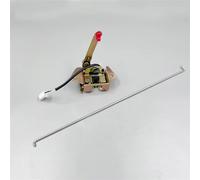 Compatible avec Toyota pour Avanza 2004-2009 2010 2011 Loquet de coffre Serrure de porte arrière Loquet de hayon avec tige 69350-B0010 Serrure Coffre(Lock with rod)