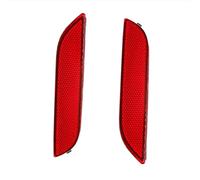 Compatible Avec Toyota Pour Camry 2018 2019 2020 2021 Réflecteur De Pare-chocs Arrière Réflecteur Feux D'avertissement OEM 8191006070 8192006060 Arrière Objectif Pare-chocs