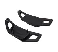 Compatible Avec Toyota Pour Camry Pour Corolla Pour RAV4 Pour Crown Pour Hybrid Autocollant Pour Palettes Changement De Vitesse Pour Volant De Voiture palette changement vitesse(Noir)
