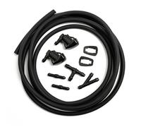Compatible Avec Toyota Pour Corolla 2003-2005 Pour J120 2002-2009 Pour Corsa 1994-1999 Buse De Pulvérisation D'eau Et Connecteur De Tuyau Pour Lave-glace De Voiture Gicleur Essuie-Glace