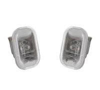 Compatible Avec Toyota Pour Corolla 2004 2005 2006, Feu De Position Latéral De Pare-chocs Avant De Voiture, Clignotant, Feux De Freinage, Feux Clignotants Répéteur Latéral Lampe(Clear)