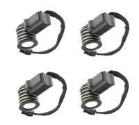 Compatible Avec Toyota Pour Corolla 2007-2013 Pour Avensis 2003-2008 4 Pièces Capteur Contrôle Distance Stationnement Pdc Voiture Aide Inverse 10CA0212A Capteur stationnement