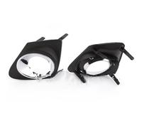 Compatible Avec Toyota Pour Corolla 2011 2012 2013 Couvercles Phares Antibrouillard Couvercle Calandre Couvercle De Phare Antibrouillard Lunette Accessoires De Voiture Feux de Brouillard