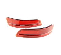 Compatible Avec Toyota Pour Corolla Pour Altis 2014 2015 2016 2017 2018 2 Pièces Bande D'avertissement Réflecteurs Pare-chocs 81910-30040 81920-30040 Catadioptre Pare Choc Arrière