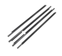 Compatible Avec Toyota Pour Corolla Pour Altis 4-Door 2003-2008 4 Pièces Bandes Météo Ceinture De Porte Voiture Ensemble Joints Moulage Joints Porte De Fenêtre