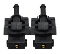 Compatible Avec Toyota Pour Corolla Pour Altis E140 2006-2014 Pour Camry XV40 2006-2011 Pour RAV4 XA30 2x Buse Pulvérisation De Lave-glace Avant Gicleur pare-brise
