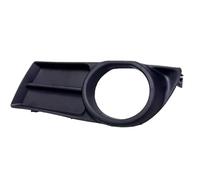 Compatible Avec Toyota Pour Corolla Pour Verso AR10 2004 2005 2006 2007 2008 2009 Lunette Phare Antibrouillard Avant Pièces Couverture Cadre De Calandre Antibrouillard Calandre(Left)