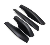 Compatible Avec Toyota Pour Fortuner AN50 AN60 2004-2014 Cache D'extrémité Barres Toit Capuchon Rails Bagages Barre Centrale Coque Rail Rechange Coque D'extrémité Rail