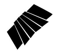 Compatible Avec Toyota Pour Highlander 2014 2015 2016 2017 2018 2019 Poteaux De Pilier De Fenêtre De Porte De Voiture Autocollant Couverture Décoratif Garniture Pilier BC Garniture Poteaux Pilier B