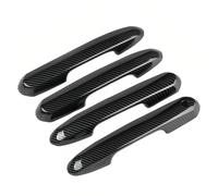 Compatible Avec Toyota Pour Highlander 2022 2023 2024 ABS Noir Accessoires Matériau Complet Couvercle Poignée Porte Extérieure Voiture Extérieur Véhicule