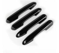 Compatible Avec Toyota Pour Highlander 2022 2023 2024 ABS Noir Accessoires Matériau Complet Couvercle Poignée Porte Extérieure Voiture
