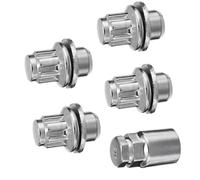 Compatible Avec Toyota Pour Hilux 1983-2014 Pour Hilux V 1988-1997 Écrou De Goujon De Roue De Voiture Boulons De Verrouillage Vis De Pneu M12 X 1.5 Boulons de Remplacement Roue