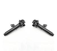 Compatible Avec Toyota Pour Hilux 2015 2016 2017 2018 Buse De Pulvérisation Et Couvercle De Lave-phare Avant De Voiture 85044-0K120 Jet Lavage Phare(1 Pair Pump)