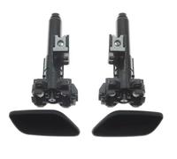 Compatible Avec Toyota Pour Hilux 2015 2016 2017 2018 Cache-buse De Lave-phares Avant Références 85045-0K120, 85044-0K130 85207-0K040 Jet Lavage Phare(SET)