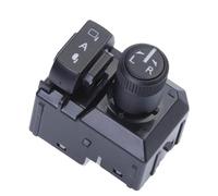 Compatible Avec Toyota Pour Hilux Pour Revo 2015 2016 2017 2018 2019 2020 183712 Bouton Vue Latérale Voiture Bouton Réglage Rétroviseur Interrupteur commande miroir