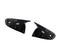 Compatible avec Toyota Pour Hilux Pour Revo 2015 2016 2017 2018 2019 2020 Couvercle Rétroviseur D'aile Boîtier Garniture Boîtier Porte Extérieure Voiture Autocollant Pièces Auto(Noir)