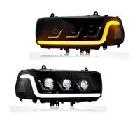 Compatible Avec Toyota Pour Land Pour Cruiser LC80 1990-2002 Phare Avant Modifié Ensemble De Feux Avant Feux De Jour Feux De Virage 2 Pièces