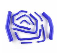 Compatible Avec Toyota Pour Land Pour Cruiser Pour HDJ80 1990-1998 Kit De Durites De Radiateur Et De Chauffage Durite De Liquide De Refroidissement Durite radiateur voiture(Bleu)