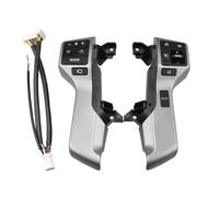 Compatible Avec Toyota Pour Land Pour Cruiser Pour Prado 150 GRJ150 KDJ150 Commutateur De Commande Au Volant De Voiture 84250-60160 84250-60180 Bouton de Volant(Model D)