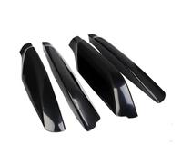 Compatible Avec Toyota Pour Land Pour Cruiser Pour Prado FJ150 2010 2011 2012 2013 2014 2015 2016 2017 2018 Rails De Toit Embout Coque D'extrémité Rail