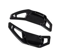 Compatible Avec Toyota Pour Mark X 2010 2011 2012 2013 2014 2015 2016 2017 Pour Zelas Pour Corolla Shift Paddle Shifters Extension De Volant palette changement vitesse(Noir)