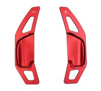 Compatible Avec Toyota Pour Mark X 2010 2011 2012 2013 2014 2015 2016 2017 Pour Zelas Pour Corolla Shift Paddle Shifters Extension De Volant palette changement vitesse(Rouge)