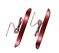 Compatible Avec Toyota Pour Mark X 2010-2012 2013 2014 2015 2016 2017 Pour Aygo 2014-2018 Réflecteur Pare-chocs Arrière Feux Stop Catadioptre Choc Arrière