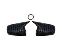 Compatible Avec Toyota Pour Mark X Pour Reiz 2005 - 2007, Capuchon De Voiture, Porte Extérieure, Coque De Arrière, Garniture En Fiber De Carbone Coques Rétroviseurs Auto