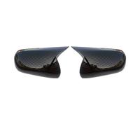 Compatible avec Toyota Pour Mark X Pour Reiz 2005-2009 Pour Camry 6 Xv40 Autocollant Voiture Couvercle Rétroviseur Latéral Capuchon Garniture Boîtier Porte rétroviseurs(Multi-colored,No Light)